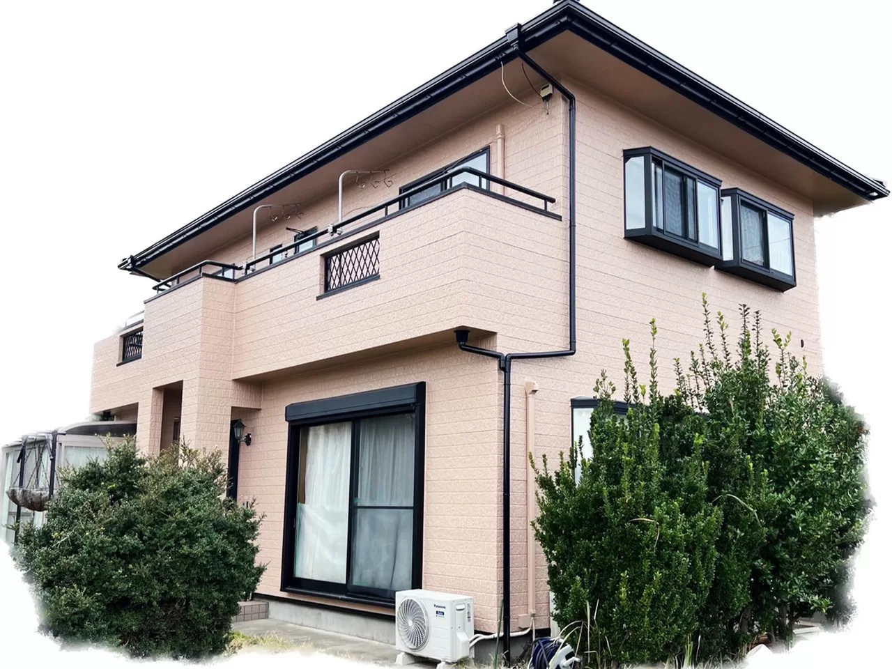 外壁塗装の施工後