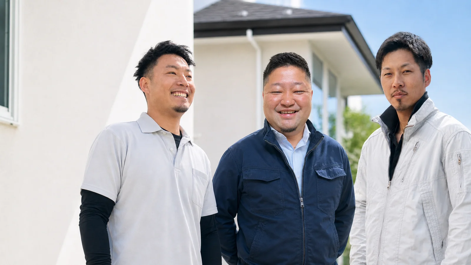 大野さん・吉田社長・坂本さんの3人